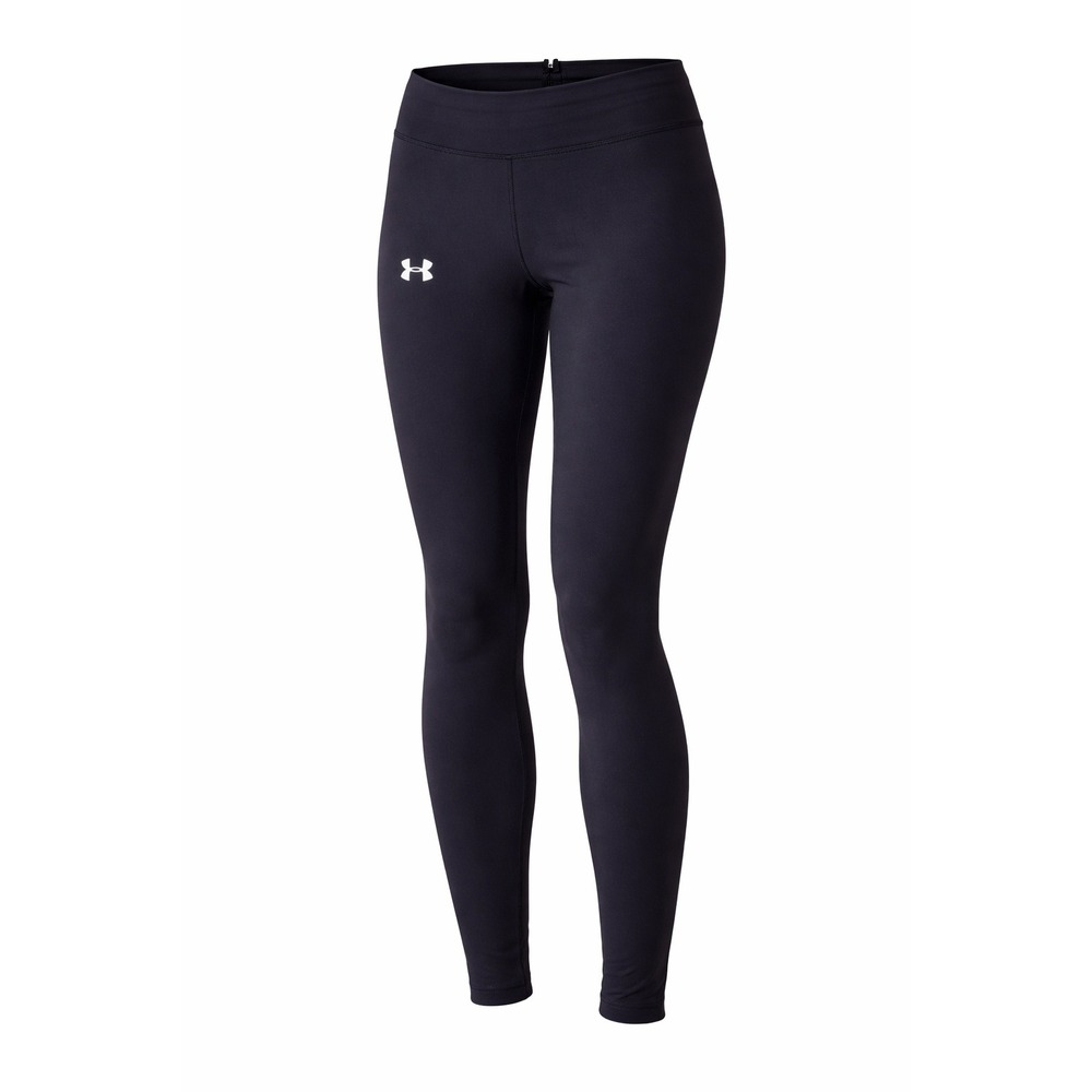 Under Armour ColdGear Compression Leggings Womens Large‎ Black Athletic Large
